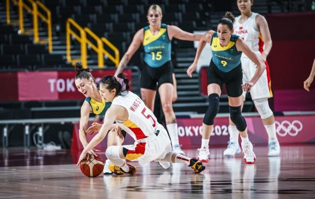 开云体育平台-关键6罚全中+完美边线球！女篮强擒袋鼠锁定八强！