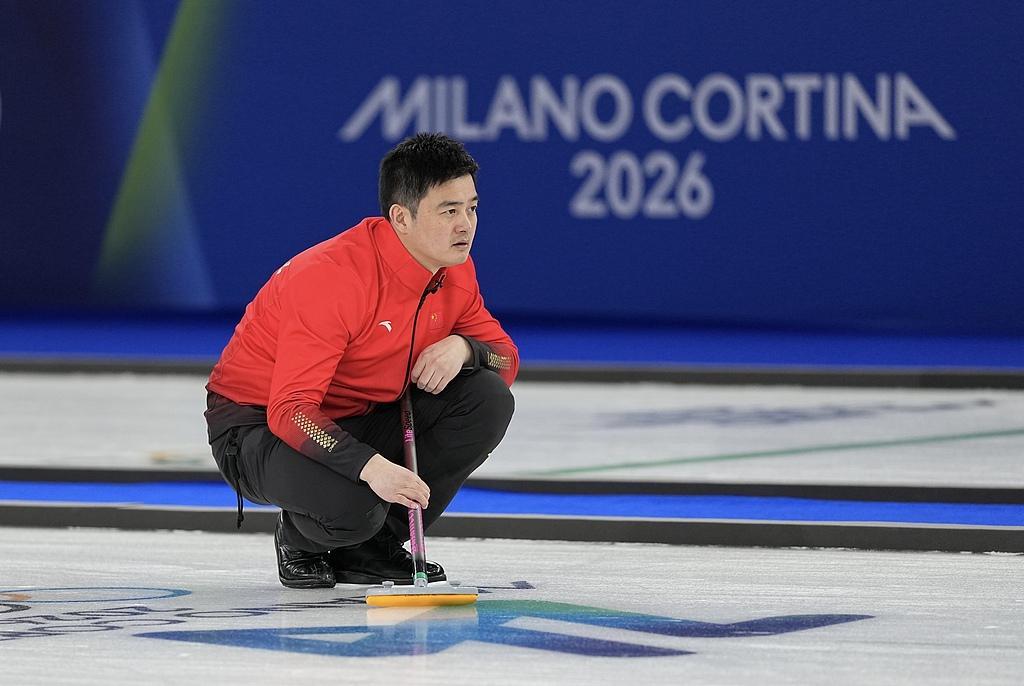 开云体育在线-年龄最大的中国运动员，徐晓明遗憾未能弥补男子冰壶的遗憾